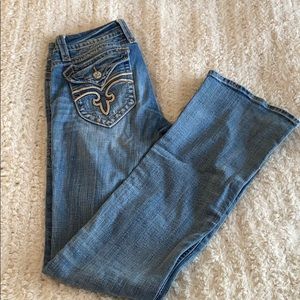 Rock Revival Boot Cut Jeans size 31